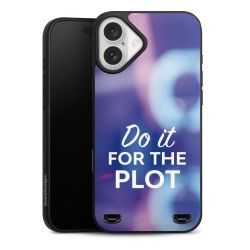 Organic Carry Case Hülle mit MagSafe  schwarz