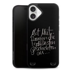 Organic Carry Case Hülle mit MagSafe  schwarz