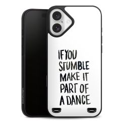 Organic Carry Case Hülle mit MagSafe  schwarz