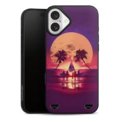 Organic Carry Case Hülle mit MagSafe  schwarz