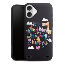 Organic Carry Case Hülle mit MagSafe  schwarz