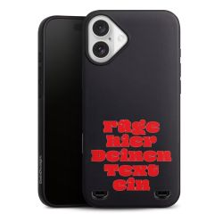 Organic Carry Case Hülle mit MagSafe  schwarz