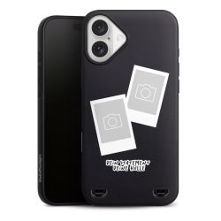 Organic Carry Case Hülle mit MagSafe  schwarz