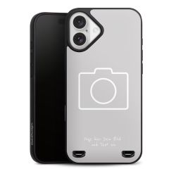 Organic Carry Case Hülle mit MagSafe  schwarz