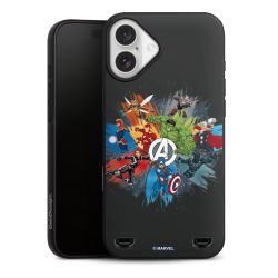 Organic Carry Case Hülle mit MagSafe  schwarz