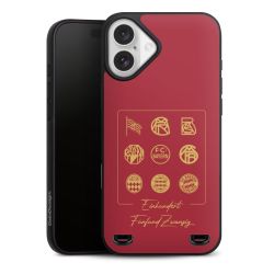 Organic Carry Case Hülle mit MagSafe  schwarz