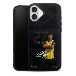 Organic Carry Case Hülle mit MagSafe  schwarz