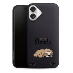 Organic Carry Case Hülle mit MagSafe  schwarz