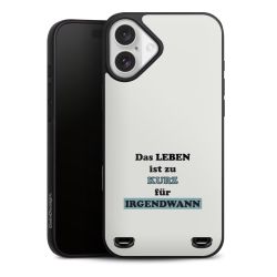 Organic Carry Case Hülle mit MagSafe  schwarz