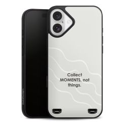 Organic Carry Case Hülle mit MagSafe  schwarz