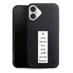 Organic Carry Case Hülle mit MagSafe  schwarz