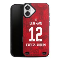 Organic Carry Case Hülle mit MagSafe  schwarz