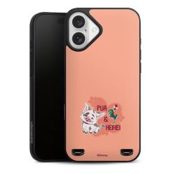 Organic Carry Case Hülle mit MagSafe  schwarz