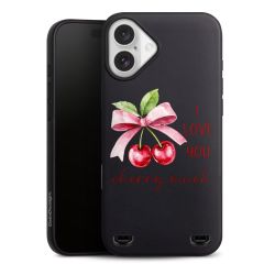 Organic Carry Case Hülle mit MagSafe  schwarz