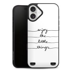 Organic Carry Case Hülle mit MagSafe  schwarz