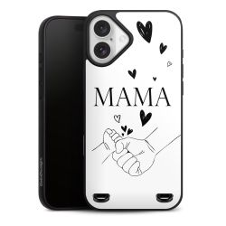 Organic Carry Case Hülle mit MagSafe  schwarz