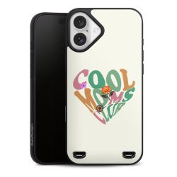 Organic Carry Case Hülle mit MagSafe  schwarz