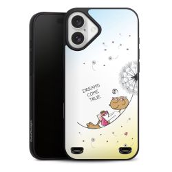 Organic Carry Case Hülle mit MagSafe  schwarz