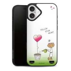 Organic Carry Case Hülle mit MagSafe  schwarz