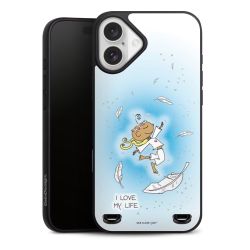 Organic Carry Case Hülle mit MagSafe  schwarz