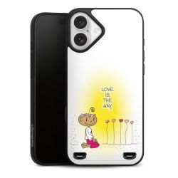 Organic Carry Case Hülle mit MagSafe  schwarz