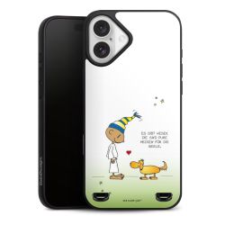 Organic Carry Case Hülle mit MagSafe  schwarz