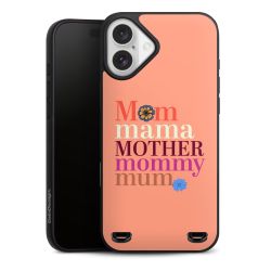 Organic Carry Case Hülle mit MagSafe  schwarz