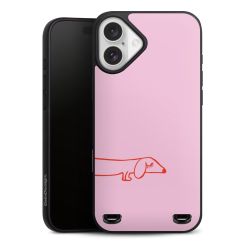 Organic Carry Case Hülle mit MagSafe  schwarz