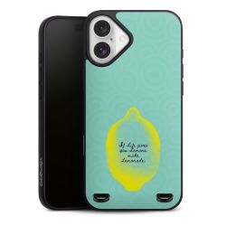 Organic Carry Case Hülle mit MagSafe  schwarz