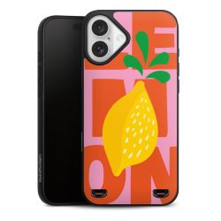 Organic Carry Case Hülle mit MagSafe  schwarz