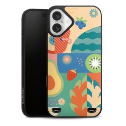 Organic Carry Case Hülle mit MagSafe  schwarz