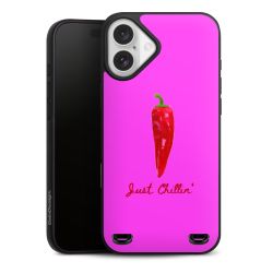 Organic Carry Case Hülle mit MagSafe  schwarz