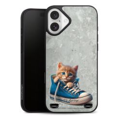 Organic Carry Case Hülle mit MagSafe  schwarz