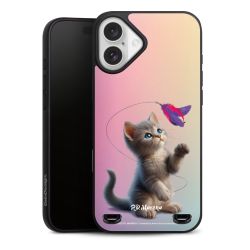 Organic Carry Case Hülle mit MagSafe  schwarz