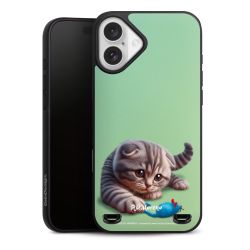 Organic Carry Case Hülle mit MagSafe  schwarz