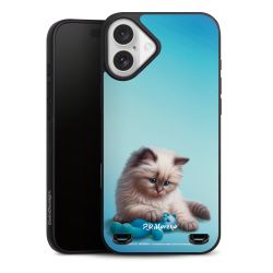 Organic Carry Case Hülle mit MagSafe  schwarz