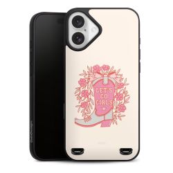 Organic Carry Case Hülle mit MagSafe  schwarz