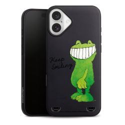 Organic Carry Case Hülle mit MagSafe  schwarz