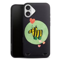 Organic Carry Case Hülle mit MagSafe  schwarz