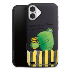 Organic Carry Case Hülle mit MagSafe  schwarz