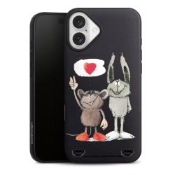 Organic Carry Case Hülle mit MagSafe  schwarz