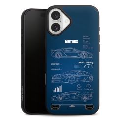 Organic Carry Case Hülle mit MagSafe  schwarz