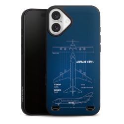 Organic Carry Case Hülle mit MagSafe  schwarz