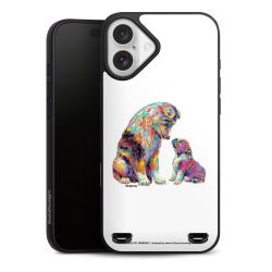 Organic Carry Case Hülle mit MagSafe  schwarz