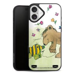 Organic Carry Case Hülle mit MagSafe  schwarz