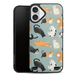 Organic Carry Case Hülle mit MagSafe  schwarz