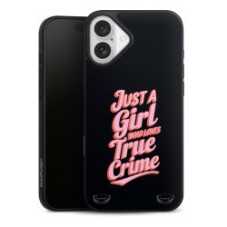 Organic Carry Case Hülle mit MagSafe  schwarz