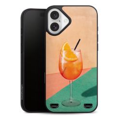 Organic Carry Case Hülle mit MagSafe  schwarz