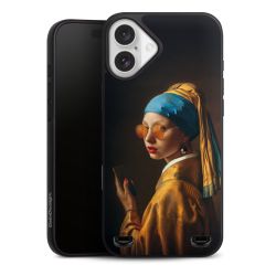 Organic Carry Case Hülle mit MagSafe  schwarz