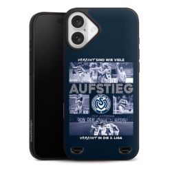 Organic Carry Case Hülle mit MagSafe  schwarz